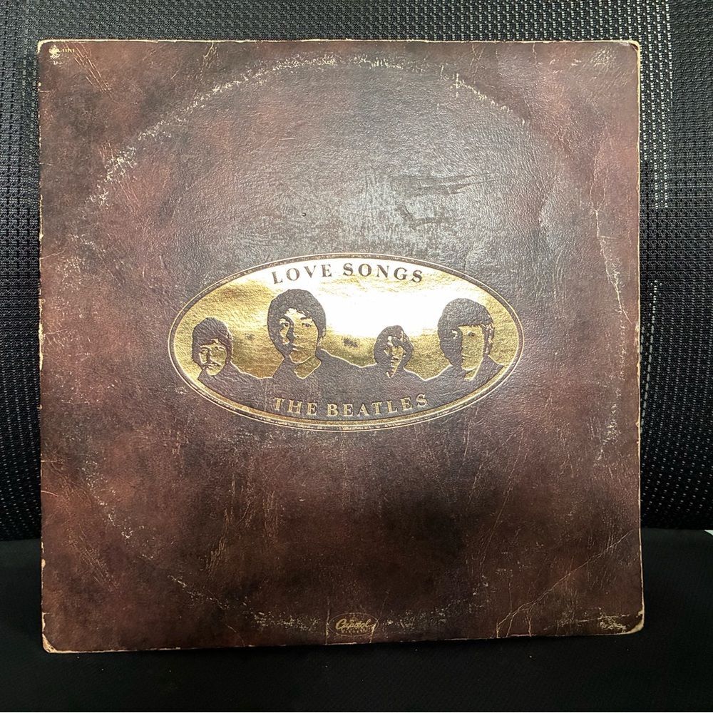1977 The Beatles- Love Songs Double Vinyl LPs Records Gatefold Sleeve UNTESTED